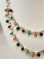 Collana Venerio Donna in Argento Cristallo CO311821 - CO311821